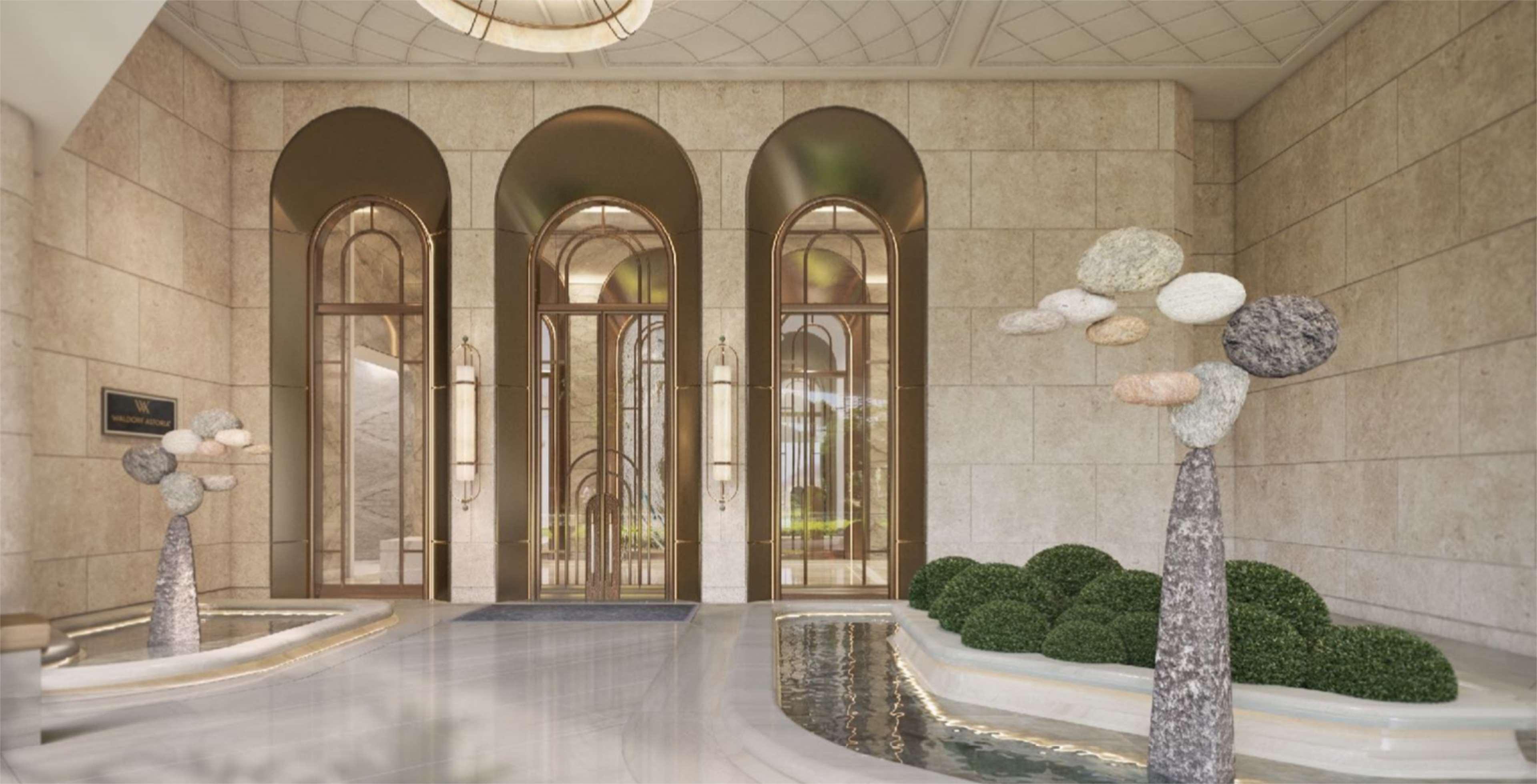 ホテル Waldorf Astoria 廈門市 エクステリア 写真