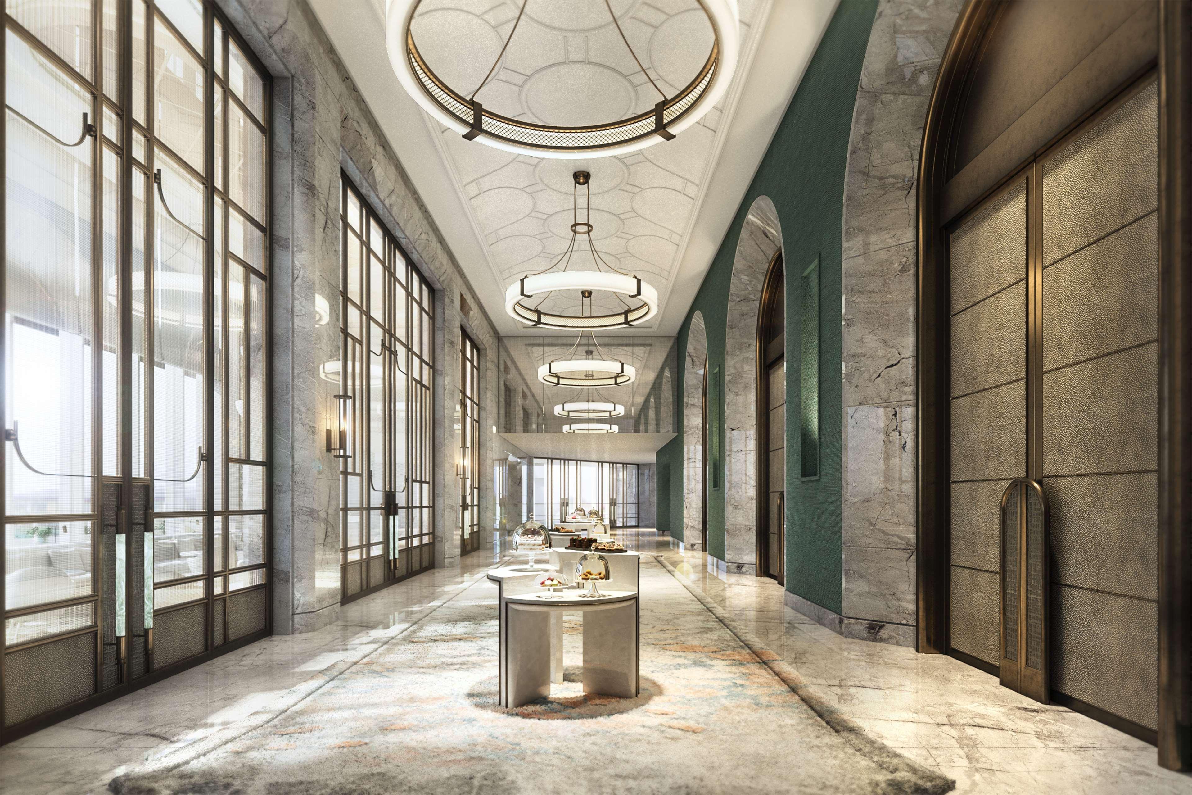 ホテル Waldorf Astoria 廈門市 エクステリア 写真