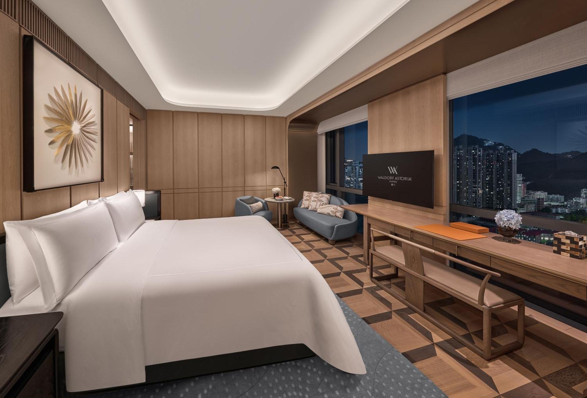 ホテル Waldorf Astoria 廈門市 エクステリア 写真