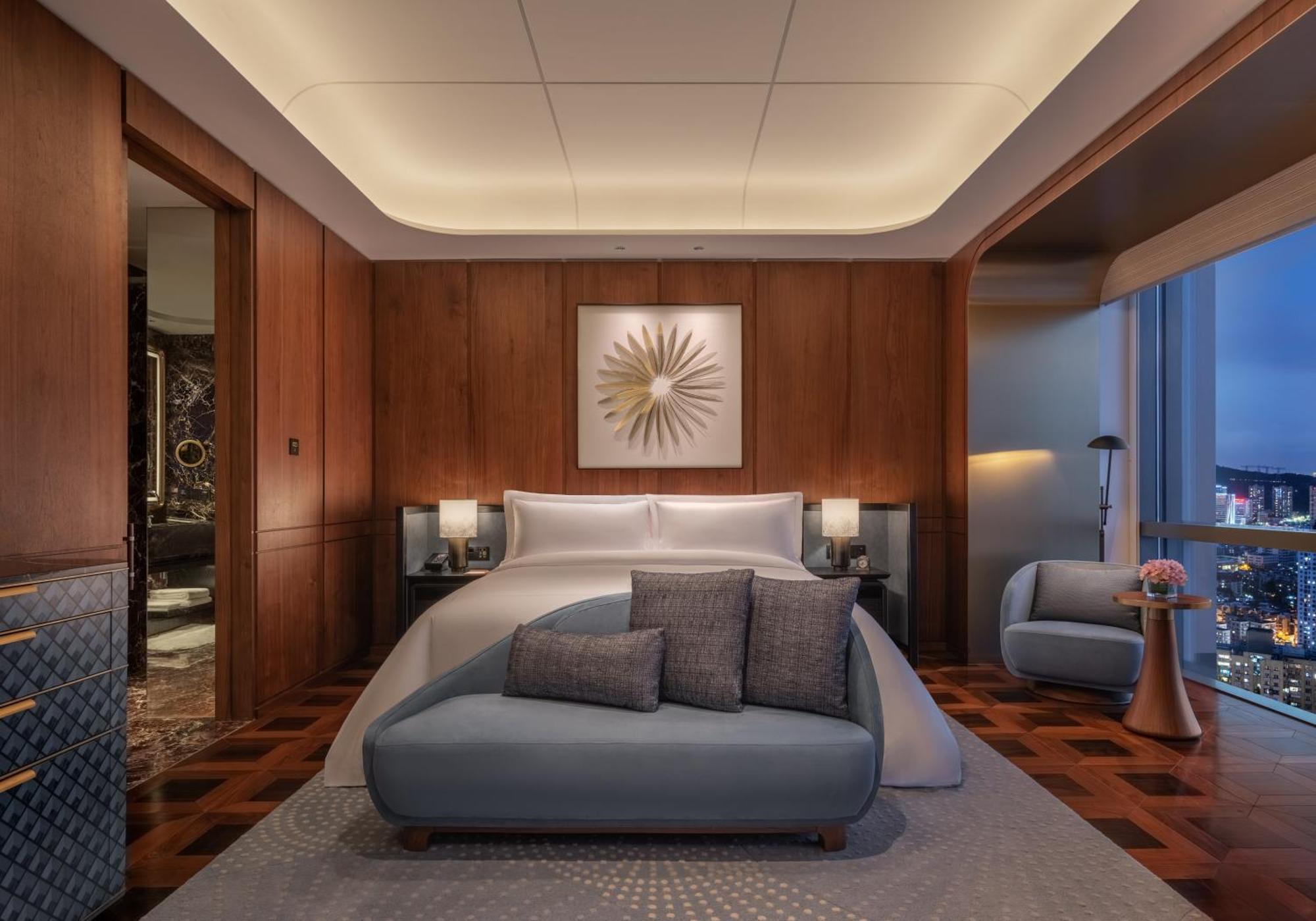 ホテル Waldorf Astoria 廈門市 エクステリア 写真