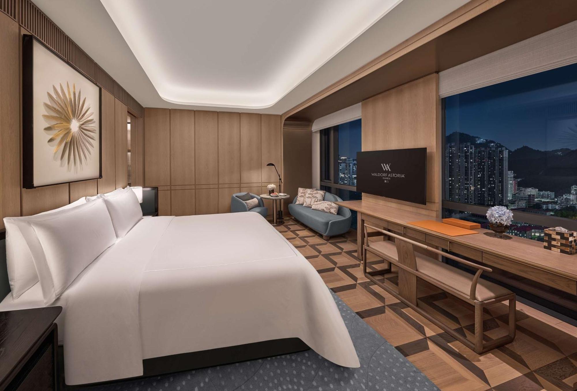 ホテル Waldorf Astoria 廈門市 エクステリア 写真